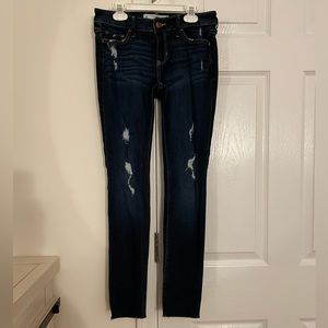 Hollis yet Low Rise Skinny Jeans